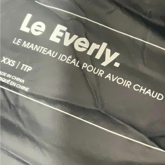 Lole le everly extra warm and stylish down feather puffer coat size xxs like new - Picture 10 of 16